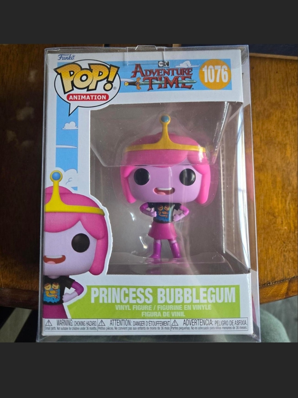 Funko Pop! Adventure Time Princess Bubblegum #1076